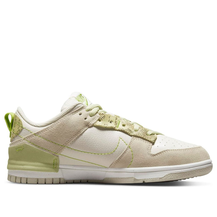 NIKE DUNK LOW DISRUPT 2 GREEN SNAKE