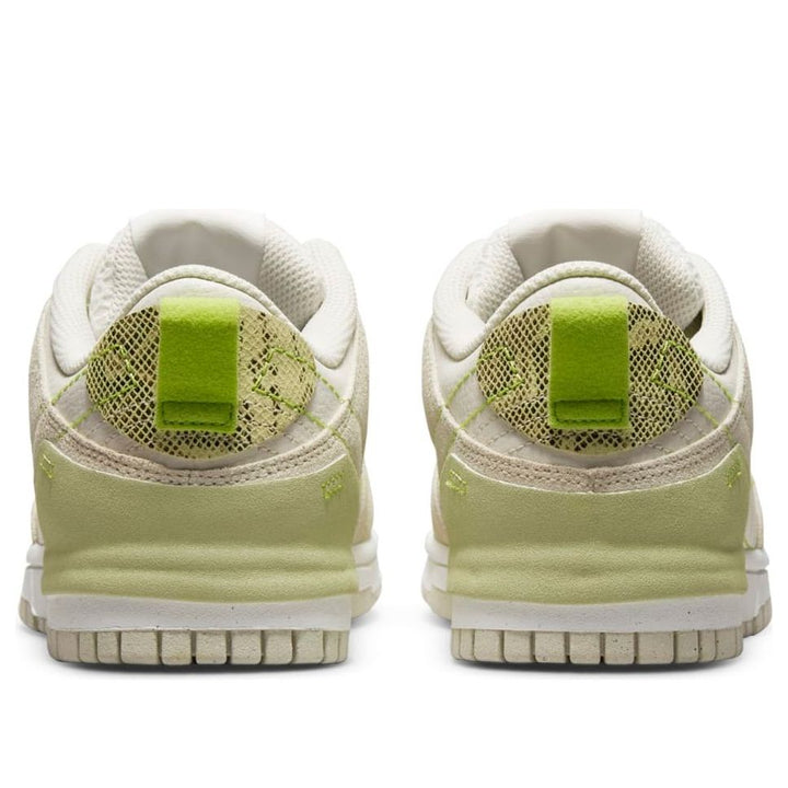 NIKE DUNK LOW DISRUPT 2 GREEN SNAKE