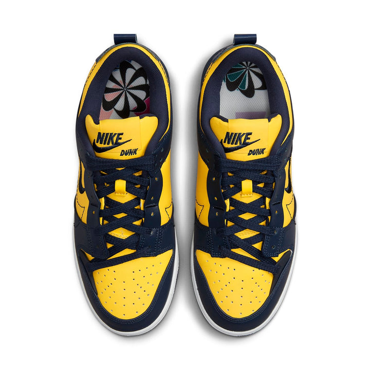 NIKE DUNK LOW DISRUPT 2 MICHIGAN WOMENS