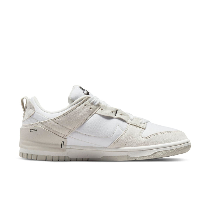 NIKE DUNK LOW DISRUPT 2 PALE IVORY BLACK WOMENS