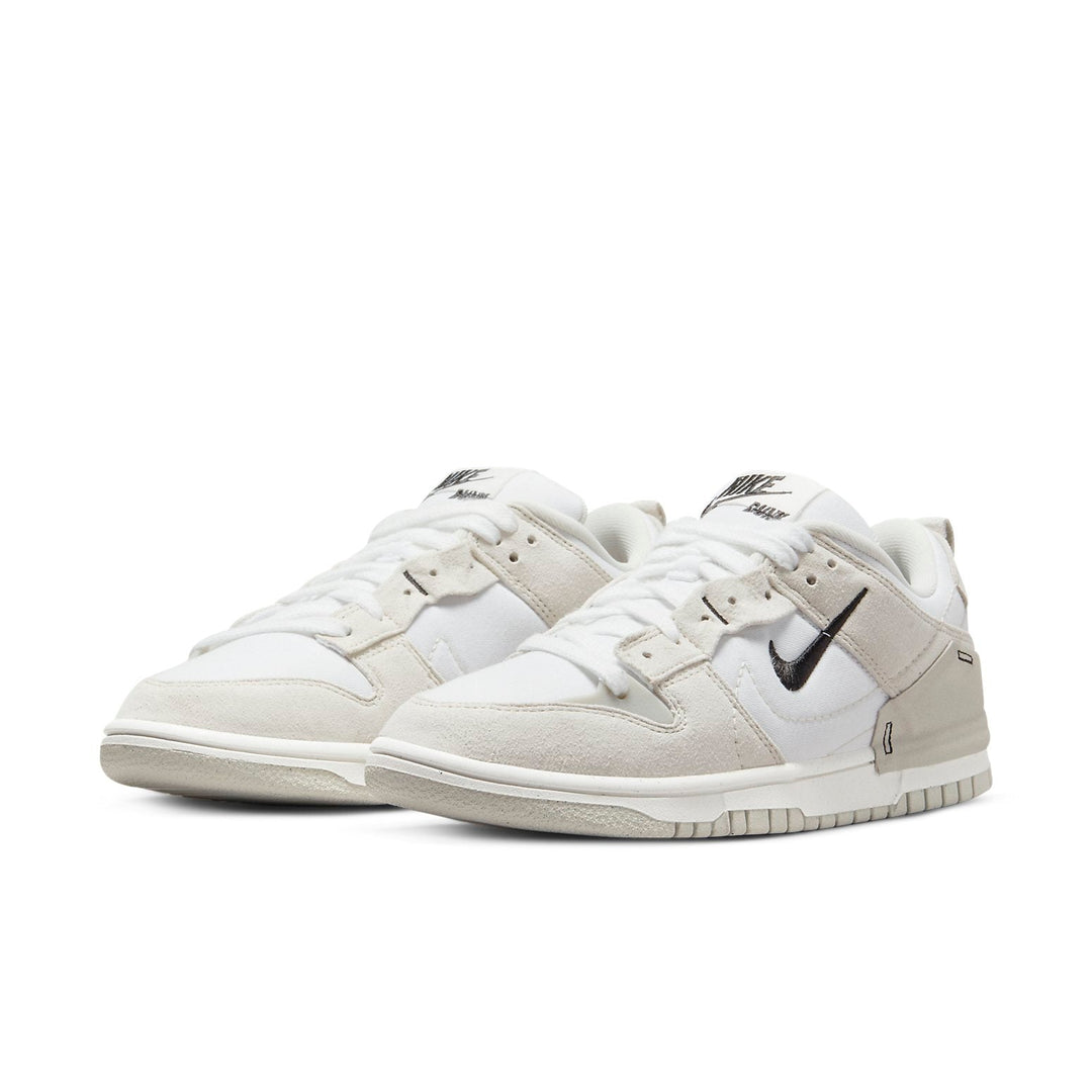NIKE DUNK LOW DISRUPT 2 PALE IVORY BLACK WOMENS