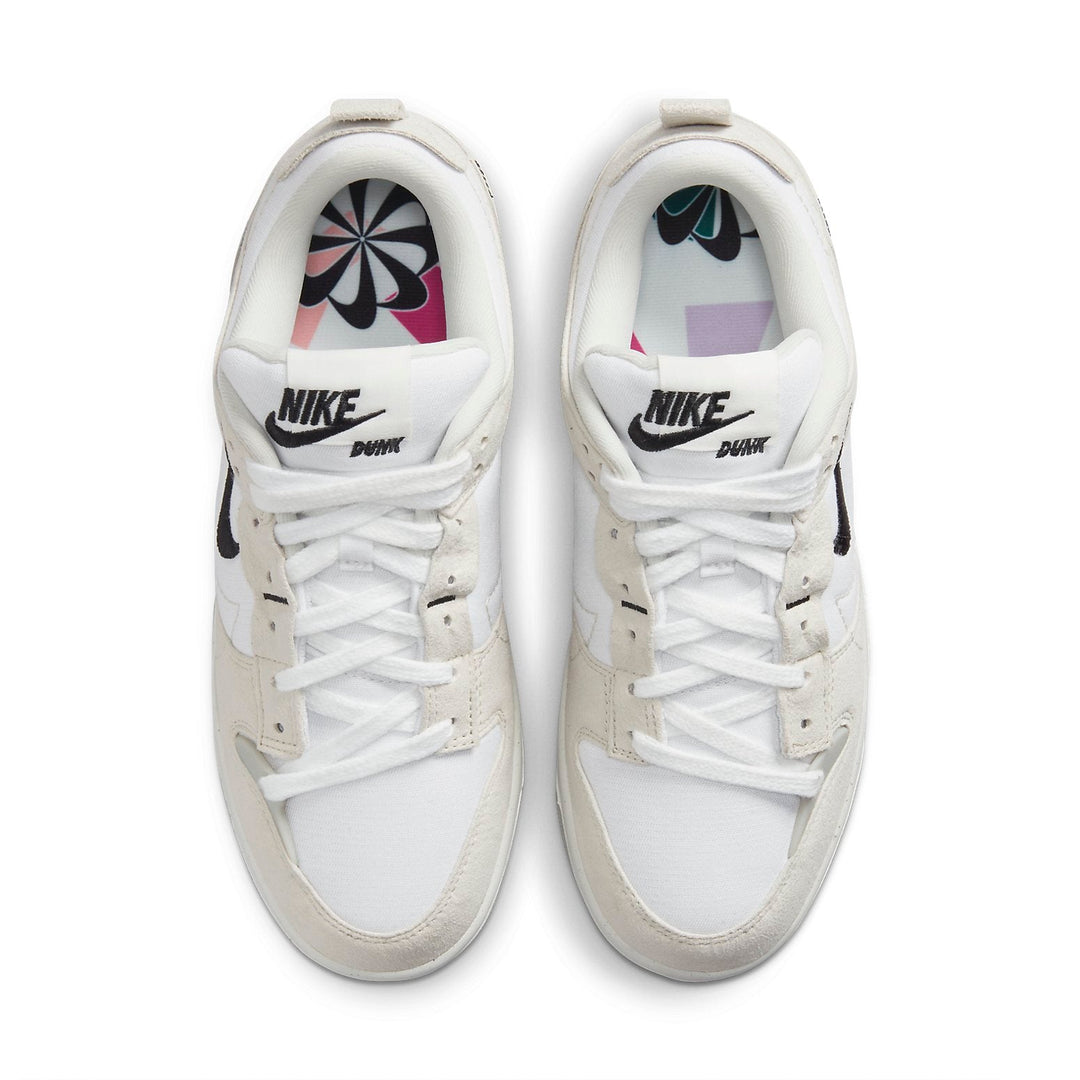NIKE DUNK LOW DISRUPT 2 PALE IVORY BLACK WOMENS