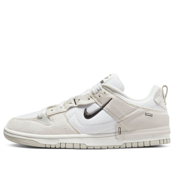 NIKE DUNK LOW DISRUPT 2 PALE IVORY BLACK WOMENS