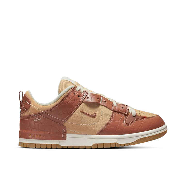 NIKE DUNK LOW DISRUPT 2 SE MINERAL CLAY WOMENS