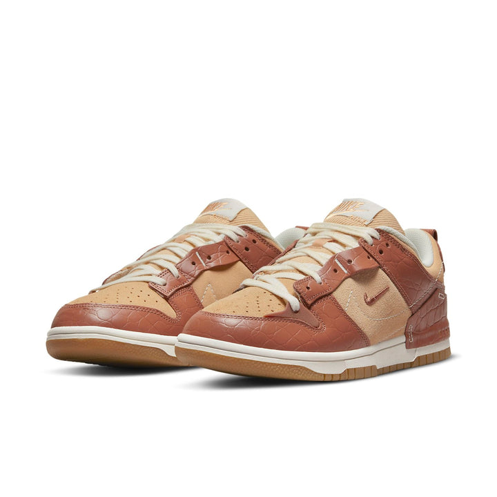 NIKE DUNK LOW DISRUPT 2 SE MINERAL CLAY WOMENS