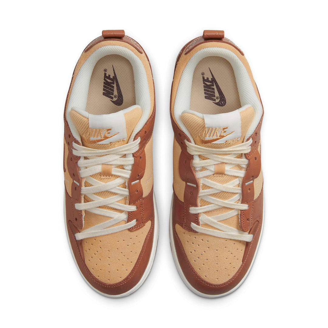 NIKE DUNK LOW DISRUPT 2 SE MINERAL CLAY WOMENS