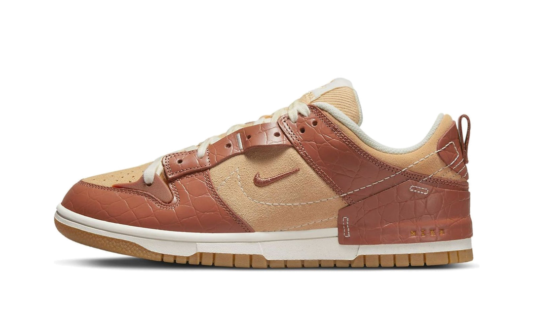 NIKE DUNK LOW DISRUPT 2 SE MINERAL CLAY WOMENS