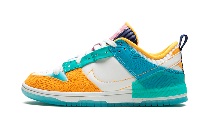 NIKE DUNK LOW DISRUPT 2 X SERENA WILLIAMS DESIGN CREW CLEAR JADE SUNDIAL