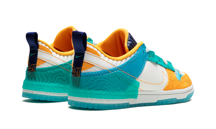 NIKE DUNK LOW DISRUPT 2 X SERENA WILLIAMS DESIGN CREW CLEAR JADE SUNDIAL