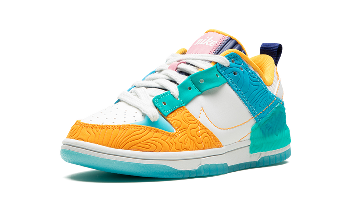 NIKE DUNK LOW DISRUPT 2 X SERENA WILLIAMS DESIGN CREW CLEAR JADE SUNDIAL