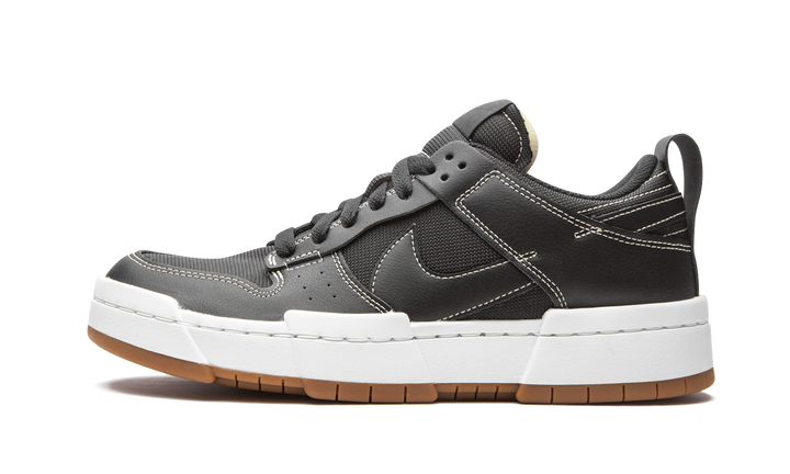 NIKE DUNK LOW DISRUPT BLACK GUM WOMENS