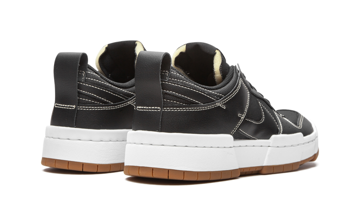 NIKE DUNK LOW DISRUPT BLACK GUM WOMENS