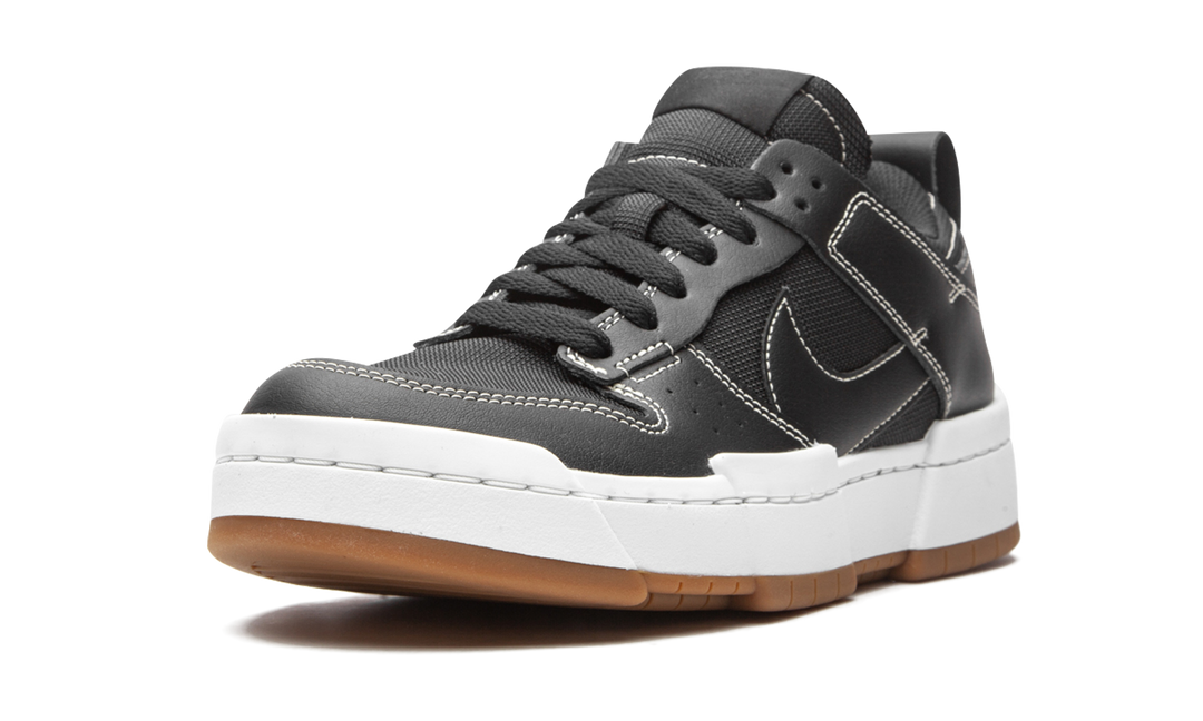 NIKE DUNK LOW DISRUPT BLACK GUM WOMENS