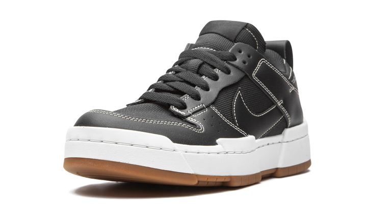 NIKE DUNK LOW DISRUPT BLACK GUM WOMENS