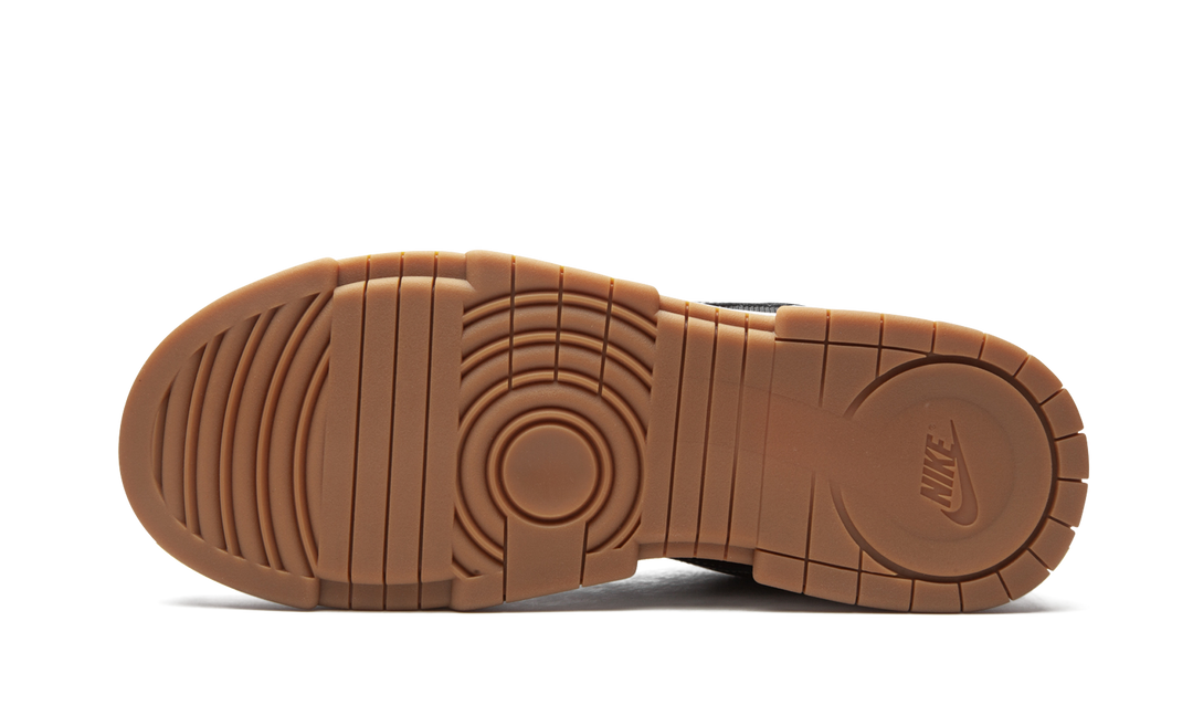 NIKE DUNK LOW DISRUPT BLACK GUM WOMENS