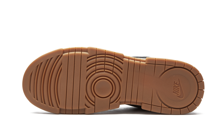 NIKE DUNK LOW DISRUPT BLACK GUM WOMENS