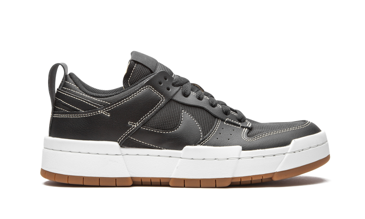 NIKE DUNK LOW DISRUPT BLACK GUM WOMENS