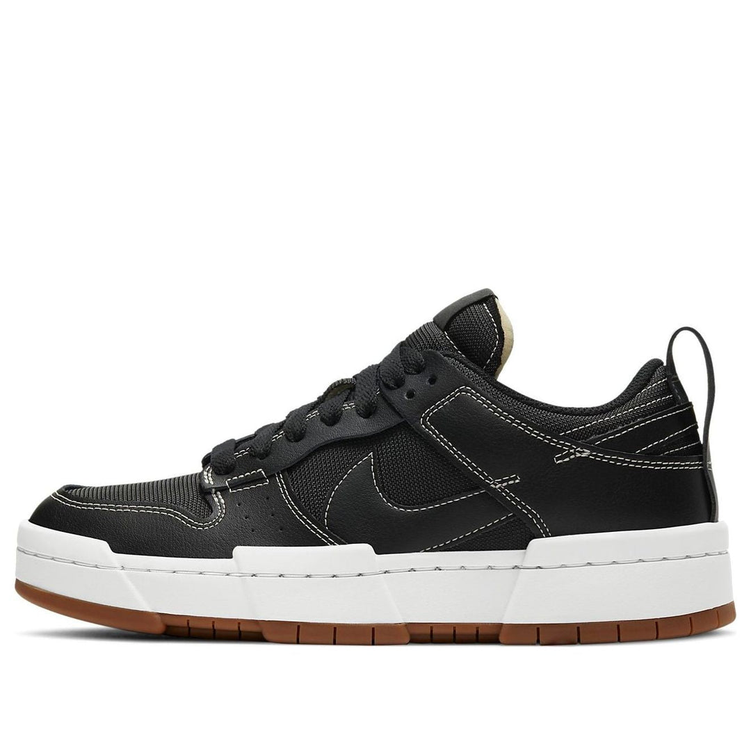 NIKE DUNK LOW DISRUPT BLACK GUM WOMENS