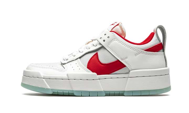 NIKE DUNK LOW DISRUPT GYM RED WOMENS