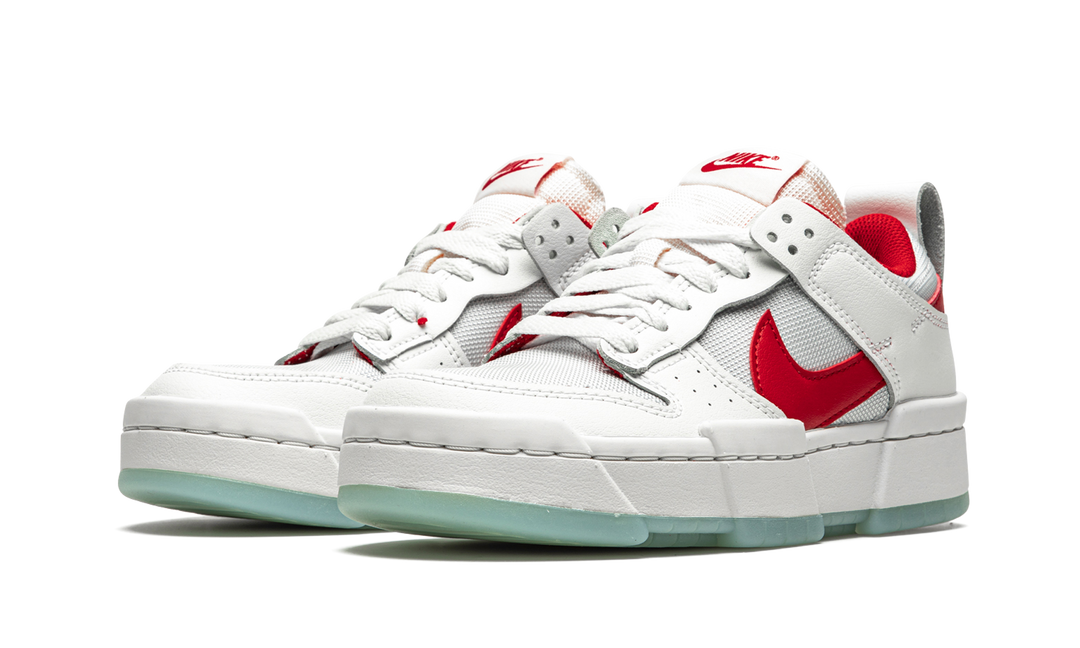 NIKE DUNK LOW DISRUPT GYM RED WOMENS