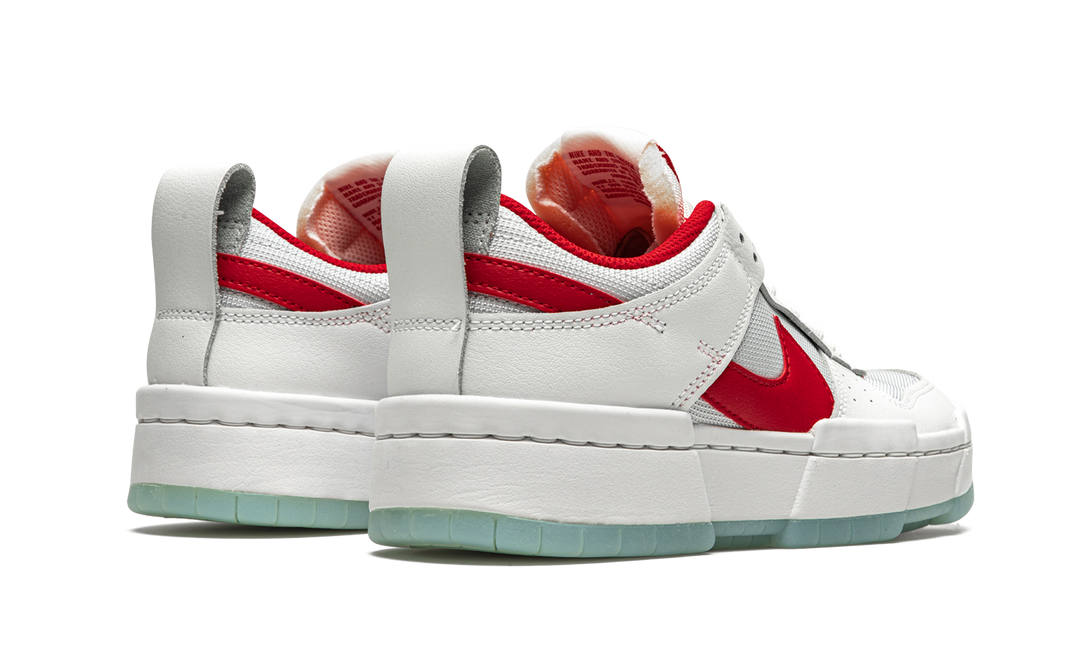 NIKE DUNK LOW DISRUPT GYM RED WOMENS