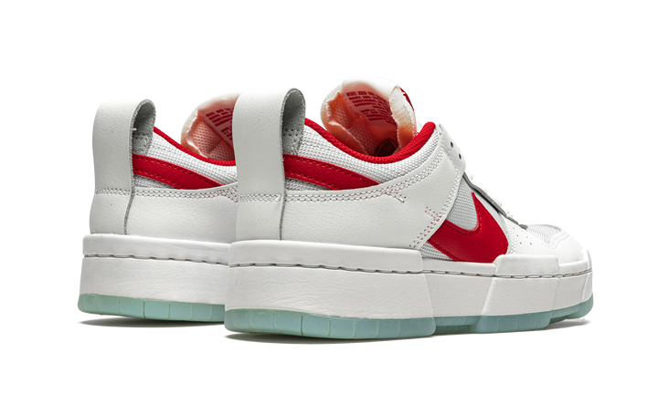 NIKE DUNK LOW DISRUPT GYM RED WOMENS