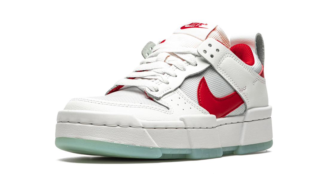 NIKE DUNK LOW DISRUPT GYM RED WOMENS
