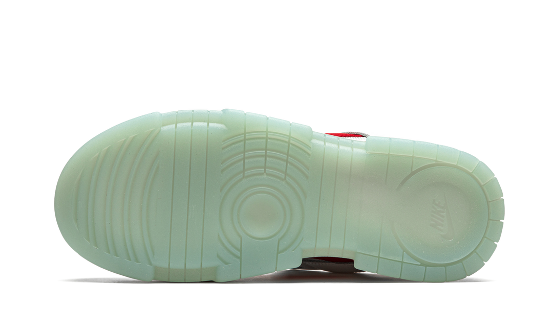 NIKE DUNK LOW DISRUPT GYM RED WOMENS