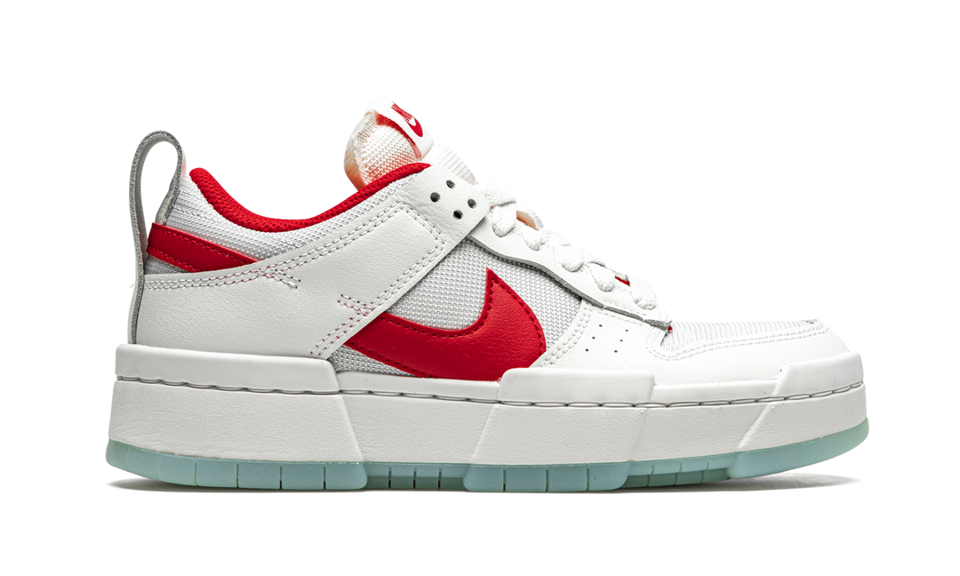 NIKE DUNK LOW DISRUPT GYM RED WOMENS