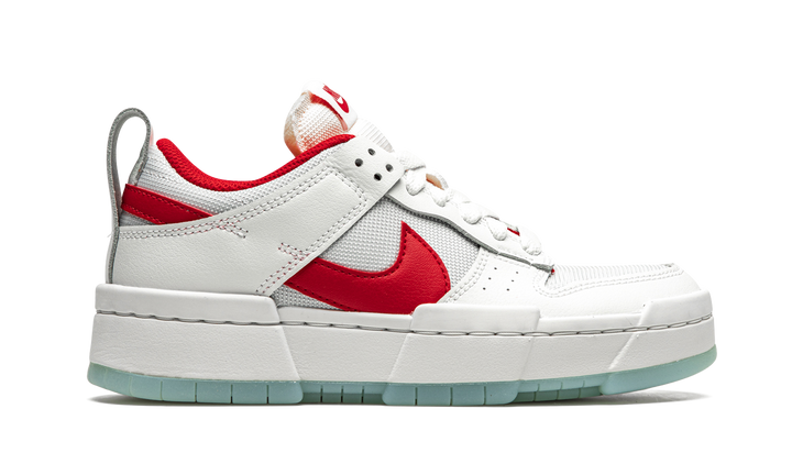 NIKE DUNK LOW DISRUPT GYM RED WOMENS