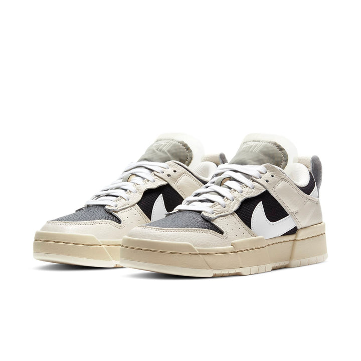 NIKE DUNK LOW DISRUPT IVORY BLACK WOMENS