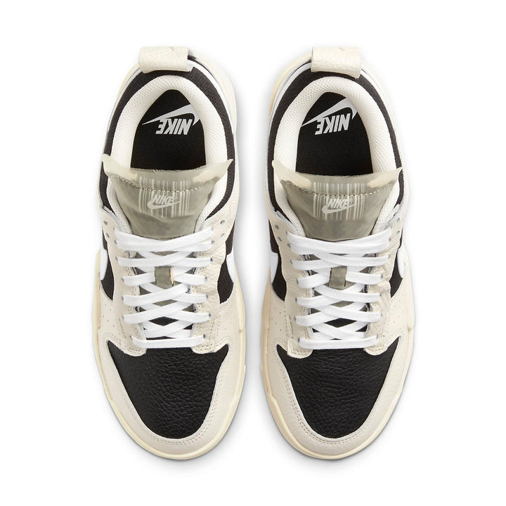NIKE DUNK LOW DISRUPT IVORY BLACK WOMENS