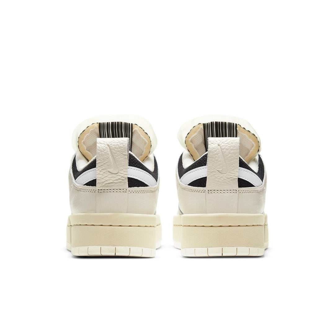 NIKE DUNK LOW DISRUPT IVORY BLACK WOMENS