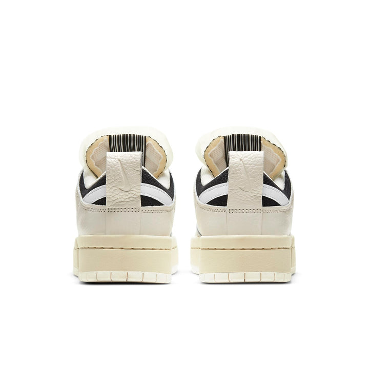 NIKE DUNK LOW DISRUPT IVORY BLACK WOMENS