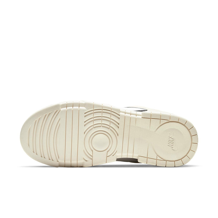 NIKE DUNK LOW DISRUPT IVORY BLACK WOMENS