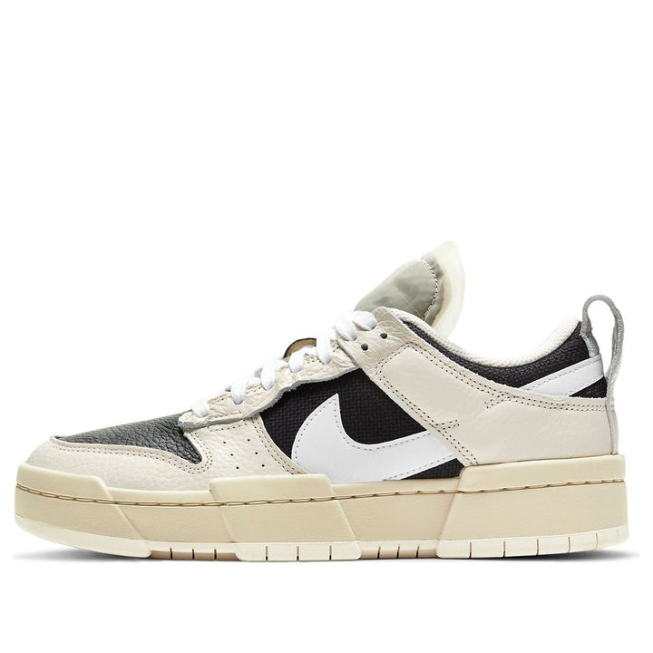 NIKE DUNK LOW DISRUPT IVORY BLACK WOMENS