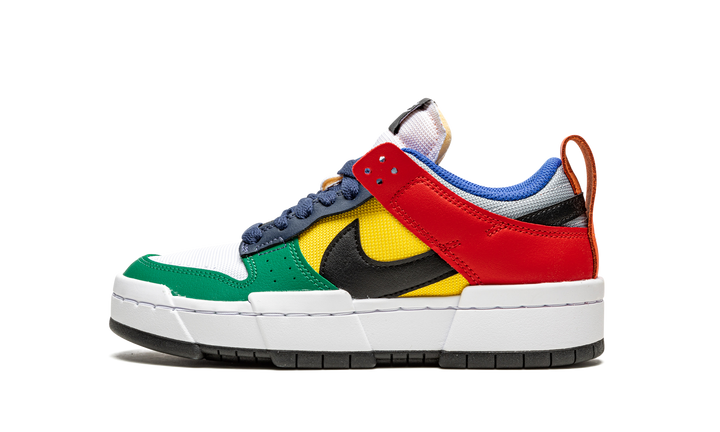 NIKE DUNK LOW DISRUPT MULTI-COLOR WOMENS