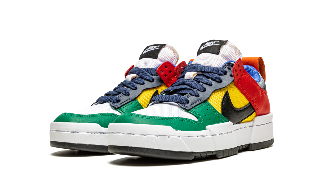 NIKE DUNK LOW DISRUPT MULTI-COLOR WOMENS
