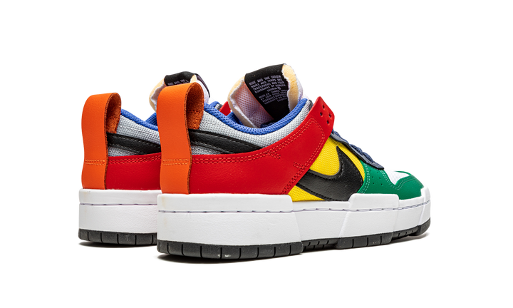 NIKE DUNK LOW DISRUPT MULTI-COLOR WOMENS