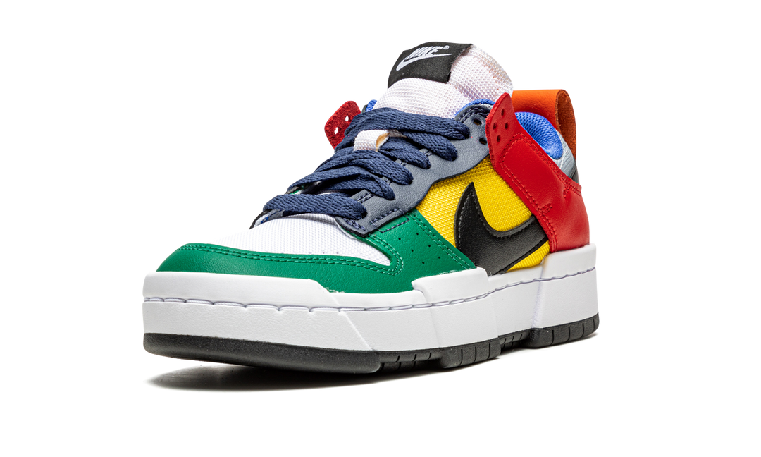 NIKE DUNK LOW DISRUPT MULTI-COLOR WOMENS