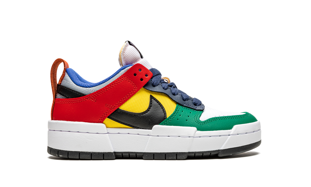 NIKE DUNK LOW DISRUPT MULTI-COLOR WOMENS