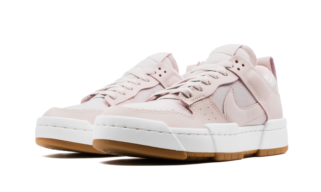 NIKE DUNK LOW DISRUPT PLATINUM VIOLET WOMENS