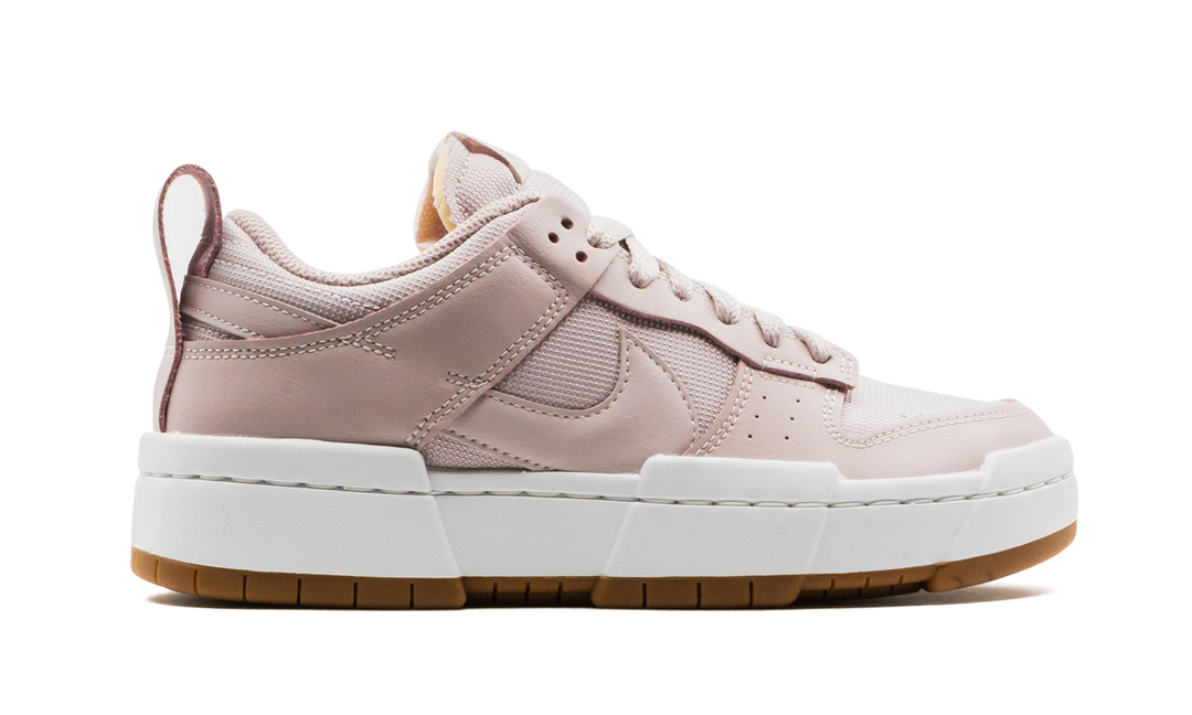 NIKE DUNK LOW DISRUPT PLATINUM VIOLET WOMENS