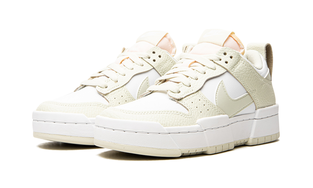 NIKE DUNK LOW DISRUPT SEA GLASS WHITE WOMENS