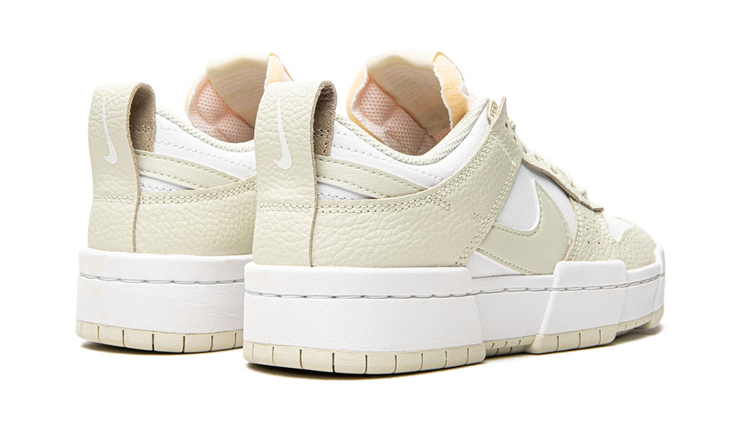 NIKE DUNK LOW DISRUPT SEA GLASS WHITE WOMENS