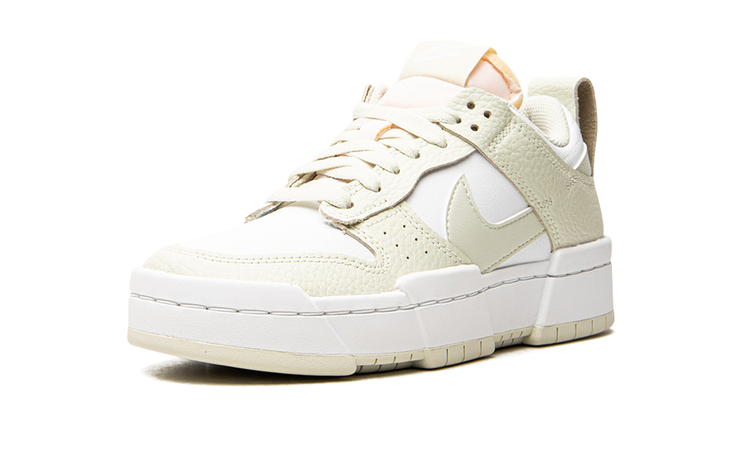 NIKE DUNK LOW DISRUPT SEA GLASS WHITE WOMENS
