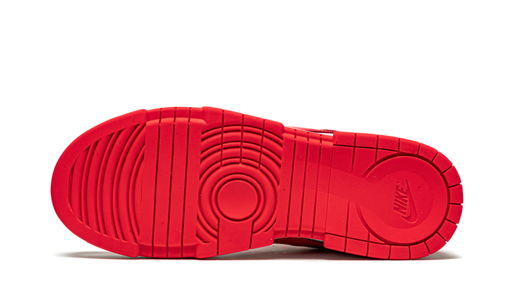 NIKE DUNK LOW DISRUPT SIREN RED WHITE WOMENS