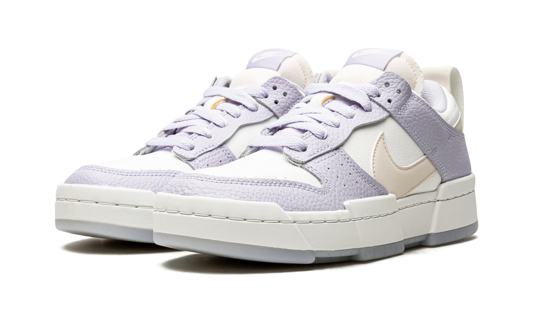 NIKE DUNK LOW DISRUPT SUMMIT WHITE DESERT SAND WOMENS