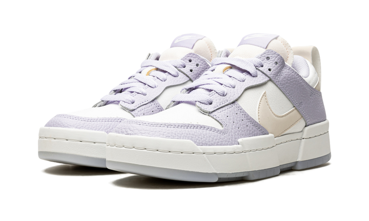 NIKE DUNK LOW DISRUPT SUMMIT WHITE DESERT SAND WOMENS
