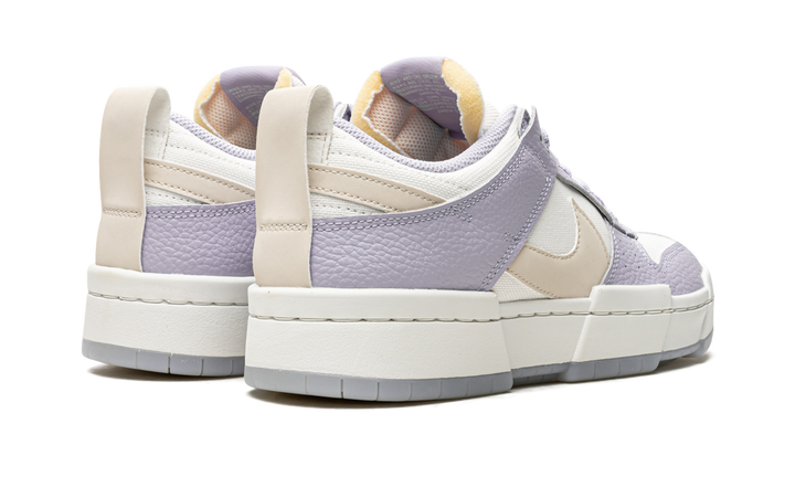 NIKE DUNK LOW DISRUPT SUMMIT WHITE DESERT SAND WOMENS
